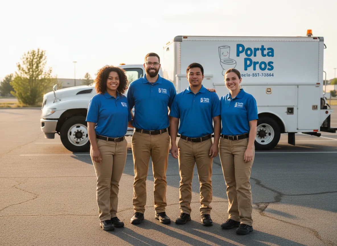 Porta Potty Rental company in Paris, AR