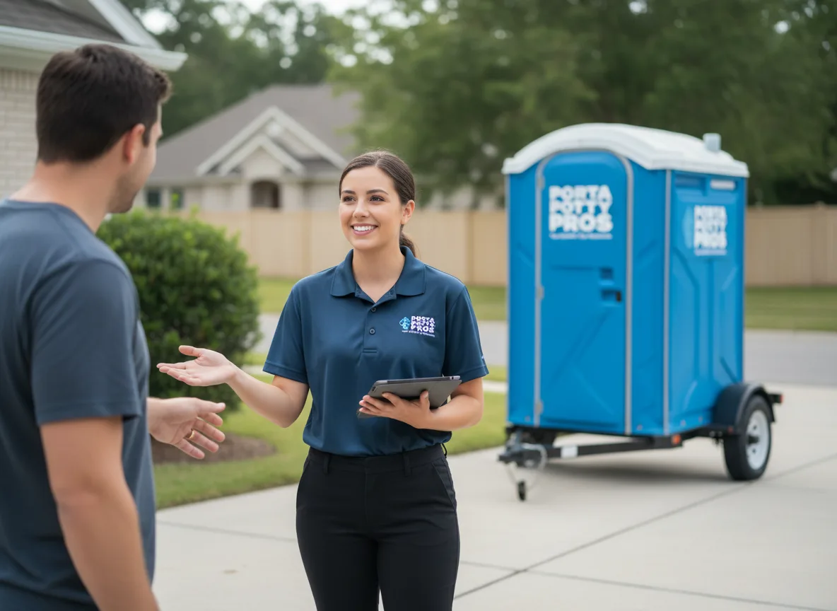 Porta Potty Rental Paris, AR FAQs