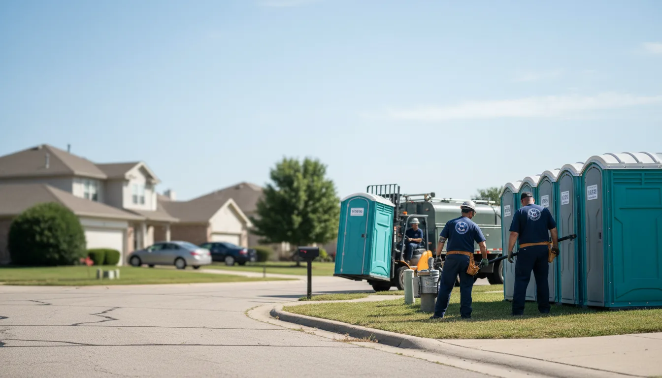 Porta Potty Rental in Paris, AR near me